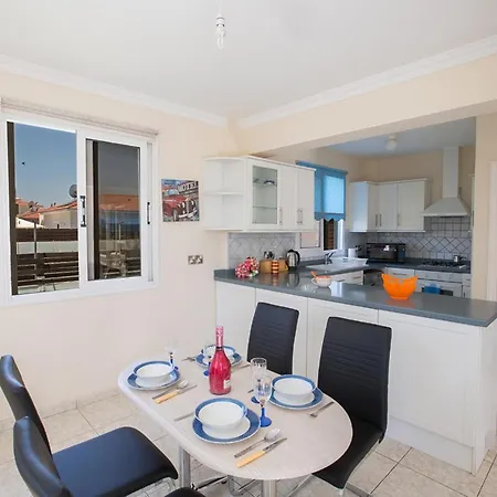The Complete Guide To Renting Your Exclusive Holiday In Sotira With Private Pool And Close To The Beach, Sotira 1206 * Ayía Nápa