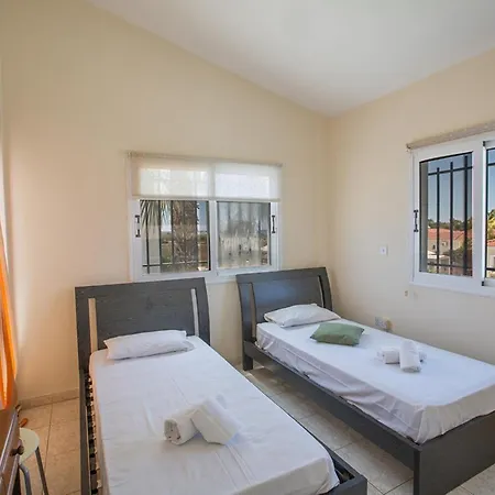 别墅 The Complete Guide To Renting Your Exclusive Holiday In Sotira With Private Pool And Close To The Beach, Sotira 1206 圣纳帕